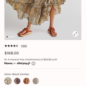 Free People Boho Maxi